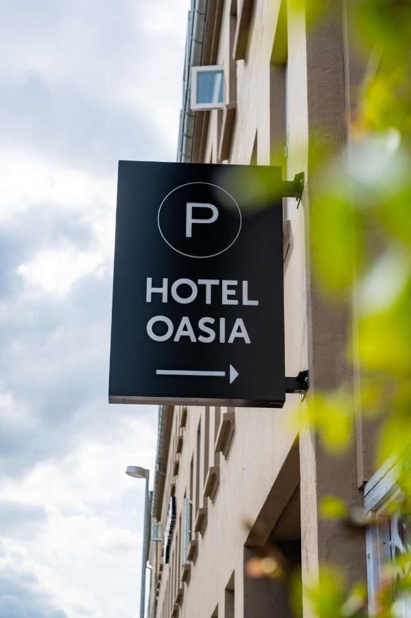 Hotel Oasia Aarhus City المظهر الخارجي الصورة